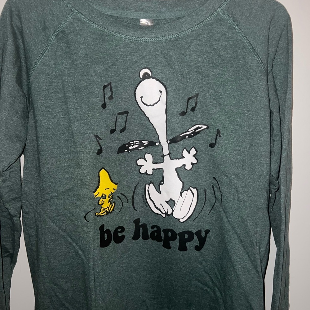 Peanuts - Faces Of Snoopy - Woman’s Long Sleeve